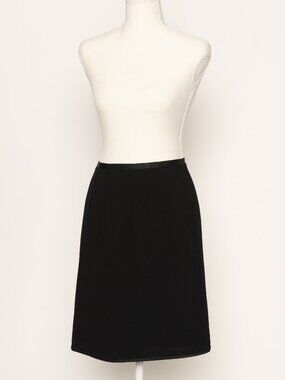 Chloe Couture Black Knee-Length Skirt